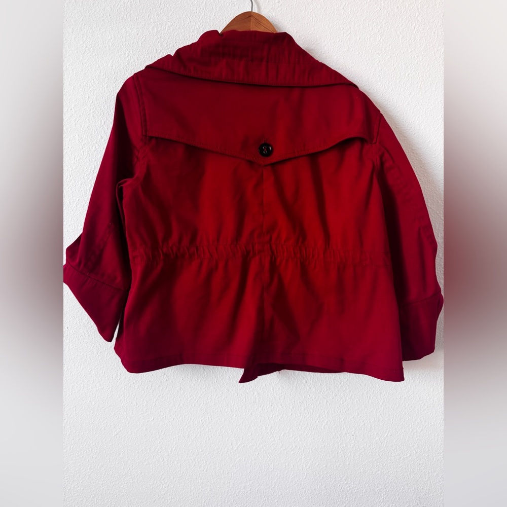 Ruby Rd. Bold Red Women's Jacket - image 6